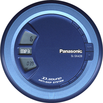 Panasonic SL-SX428