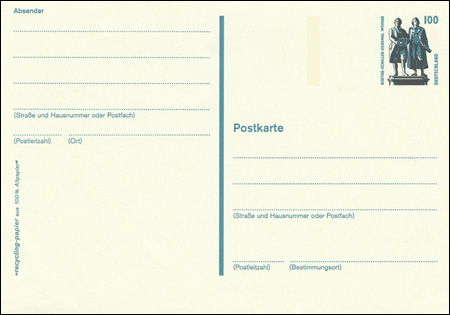 Postkarte