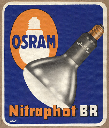 OSRAM Nitraphot BR